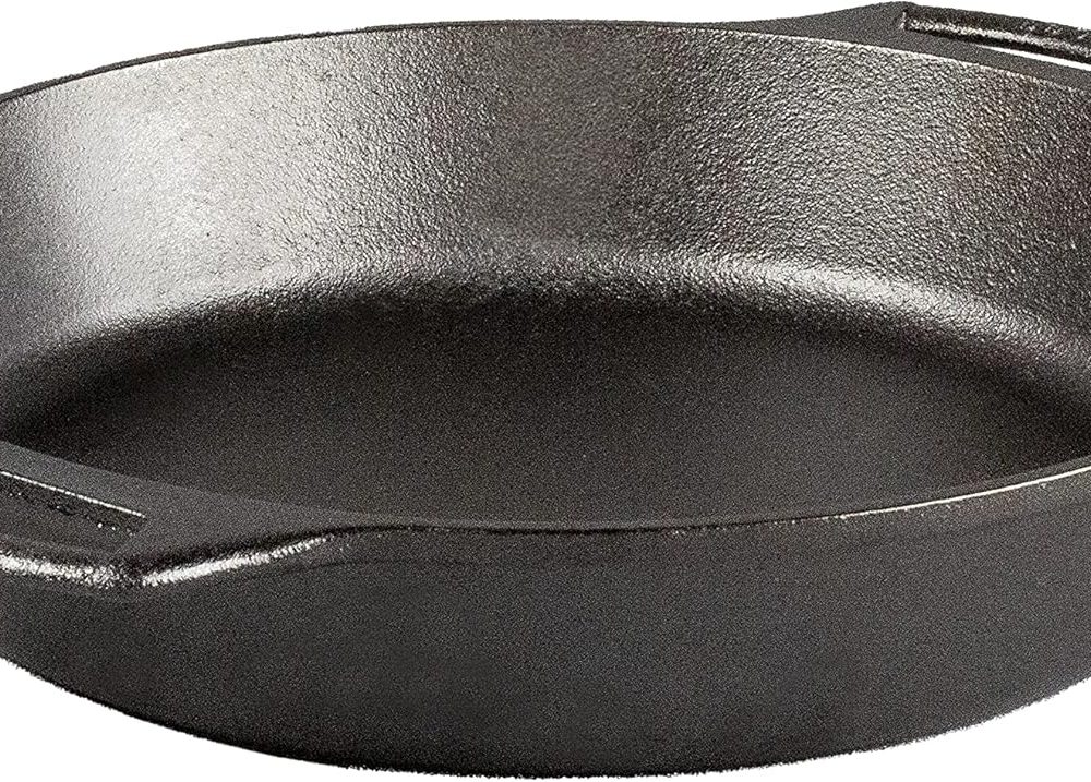 Lodge Cast Iron Baker’s Skillet 10.25 inch