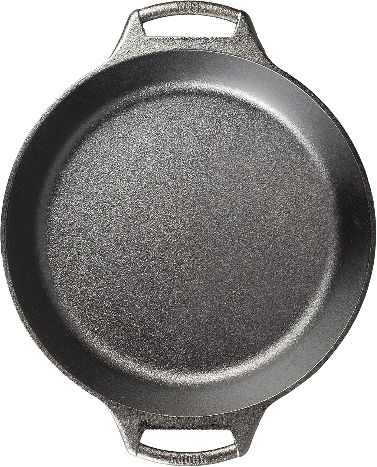 Lodge Cast Iron Baker’s Skillet 10.25 inch - Image 2
